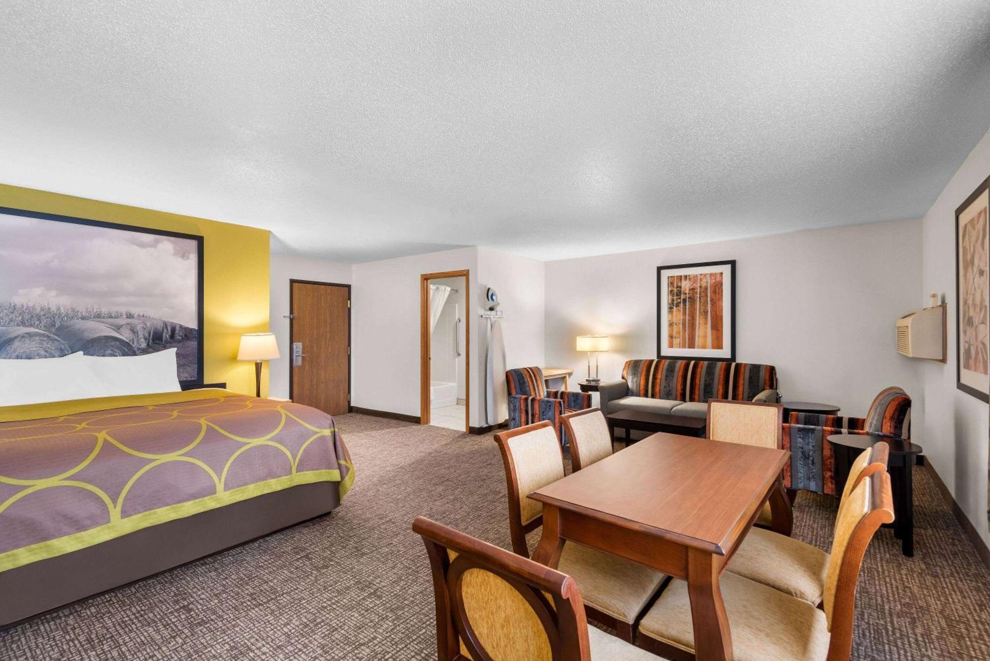 Hotel Super 8 by Wyndham Oelwein Exterior foto